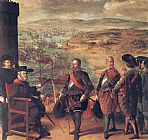 Defence of Cadiz against the English by Francisco de Zurbaran